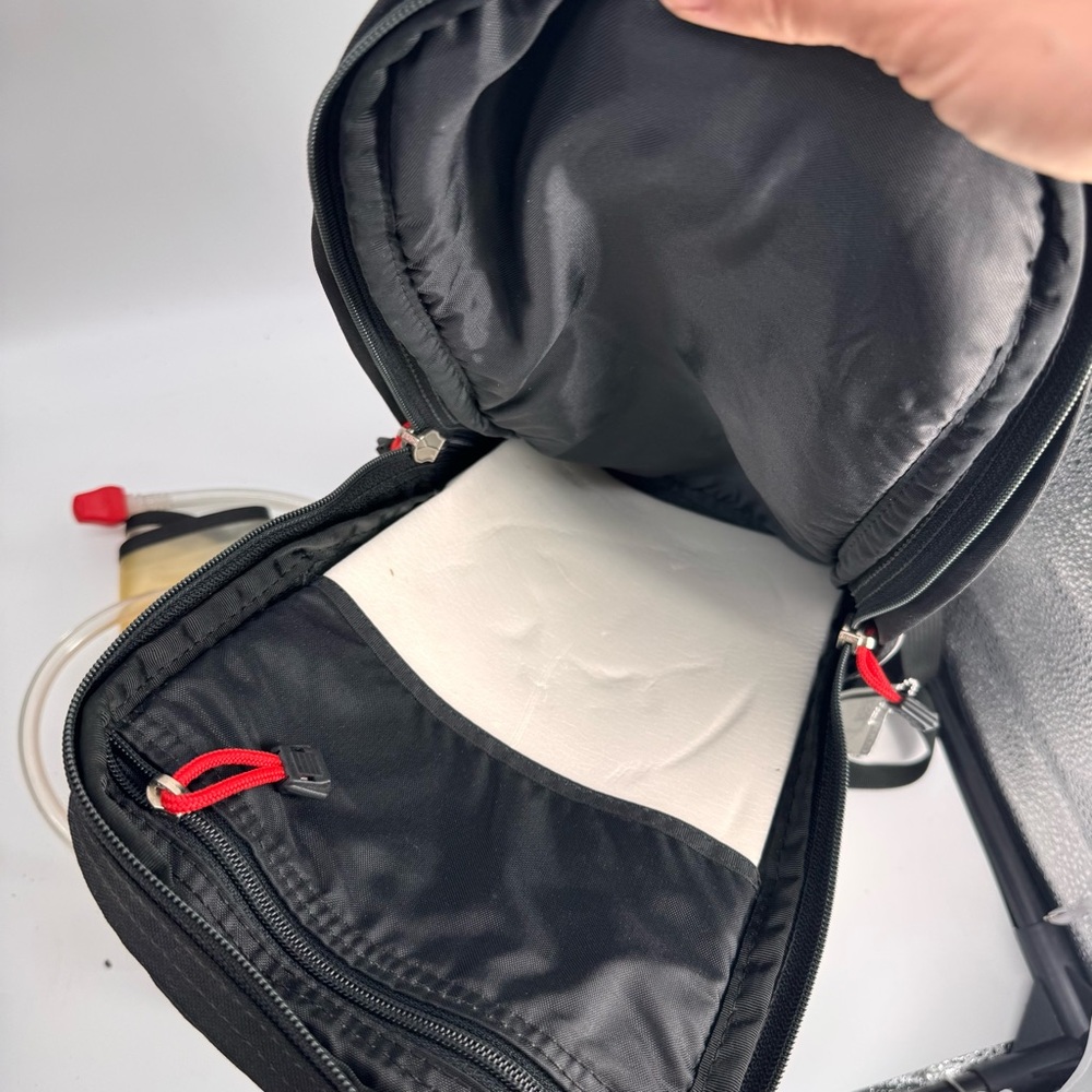 Black Backpack - Picture 5 of 7
